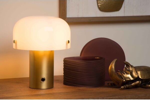 Lampă dimabilă de masă Lucide 05538/01/02 TIMON 1xE14/10W/230V d. 17,5 cm
