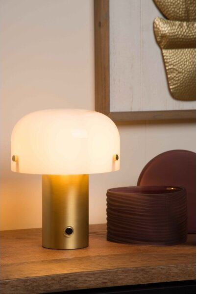 Lampă dimabilă de masă Lucide 05538/01/02 TIMON 1xE14/10W/230V d. 17,5 cm