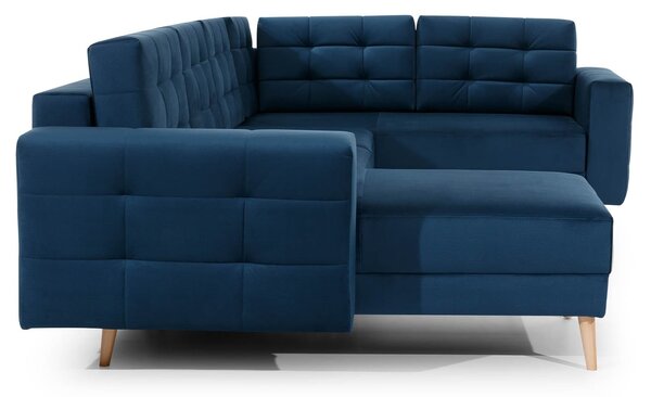 Colțar lemn masiv Formă U Extensibil Haga 320x202cm Personalizabil - Sawana 05