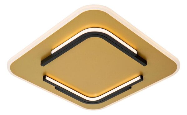 Plafonieră LED Lucide 44114/30/02 ANDREAS LED/30W/230V auriu