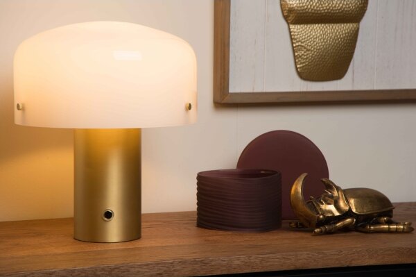 Lampă dimabilă de masă Lucide 05539/01/02 TIMON 1xE27/25W/230V d. 27 cm