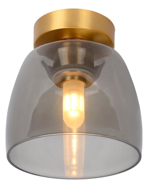 Plafonieră pentru baie Lucide 30164/01/02 TYLER 1xG9/33W/230V IP44 auriu