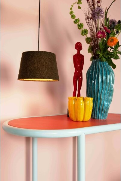 Lustră pe cablu Lucide 10416/01/33 WOOLLY 1xE27/60W/230V verde