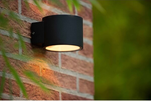 Aplică de exterior Lucide 28803/01/30 OXFORD 1xG9/5W/230V IP54 negru