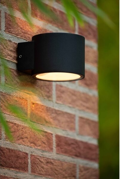 Aplică de exterior Lucide 28803/01/30 OXFORD 1xG9/5W/230V IP54 negru
