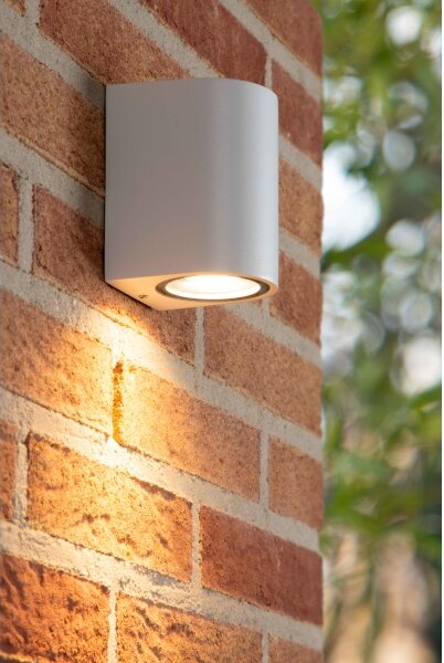 Aplică de exterior Lucide 69801/01/31 ZARO 1xGU10/35W/230V IP44 alb