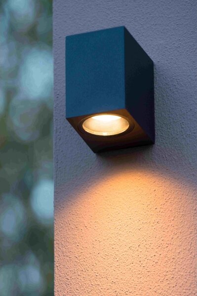 Aplică de exterior Lucide 69800/01/30 ZARO 1xGU10/35W/230V IP44 negru