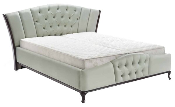 Pat lemn masiv Weston W2 160x200cm Personalizabil - Clasa A, Fixă