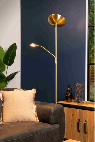 Lampadar LED dimabil Lucide 19791/24/02 ZENITH LED/20W + LED/4W/230V