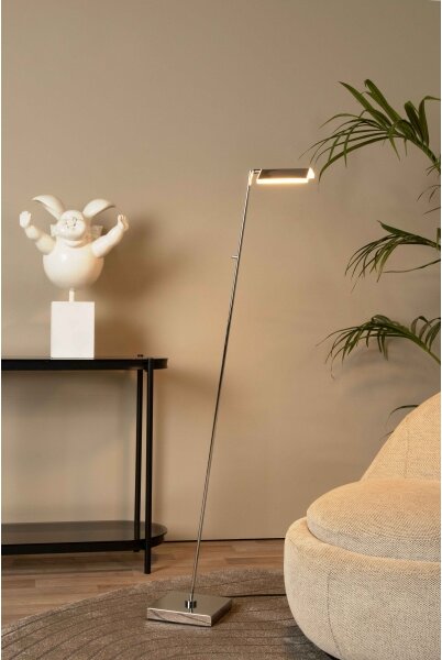 Lampadar LED dimabil Lucide 19730/10/11 AARON LED/12W/230V crom