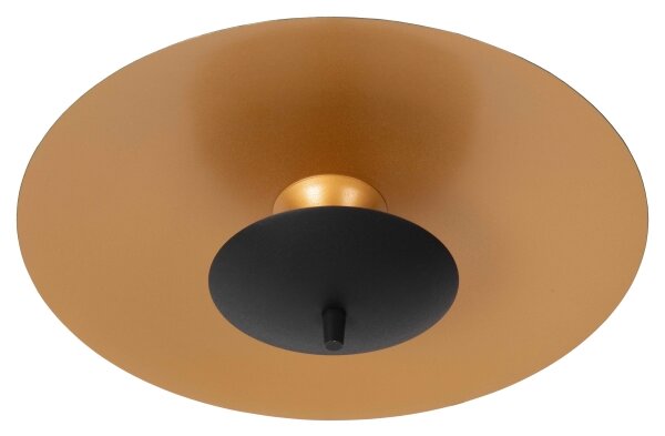 Plafonieră LED dimabilă Lucide 30161/09/30 VULCAN LED/9W/230V negru
