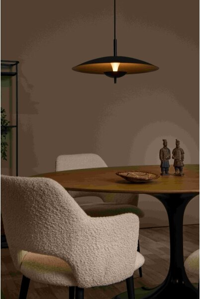 Lustră LED dimabilă pe cablu Lucide 30461/09/30 VULCAN LED/9W/230V negru
