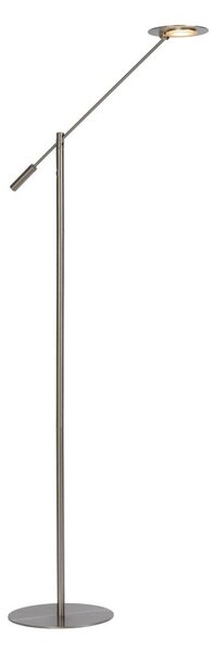 Lampadar LED dimabil Lucide 19766/09/12 ANSELMO LED/9W/230V crom