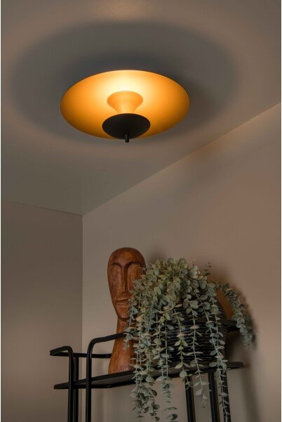 Plafonieră LED dimabilă Lucide 30161/09/30 VULCAN LED/9W/230V negru
