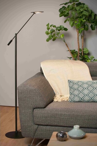 Lampadar LED dimabil Lucide 19766/09/30 ANSELMO LED/9W/230V negru