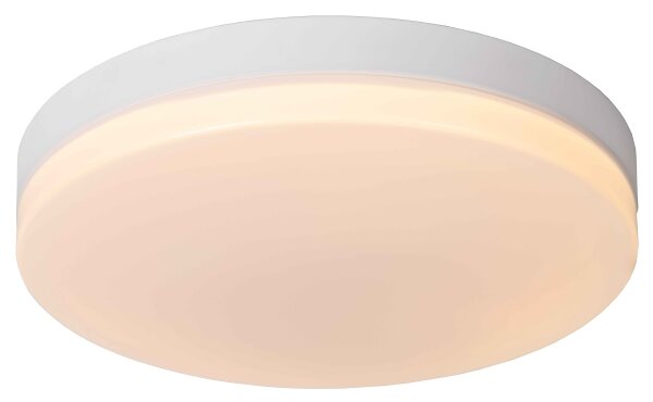 Plafonieră LED pentru baie Lucide 79111/36/31 BISKIT LED/24W/230V IP44 alb