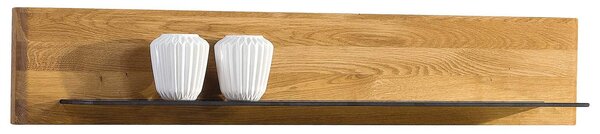 Polița lemn masiv natur Siena Stejar Personalizabila - 22 x 120 x 22 cm