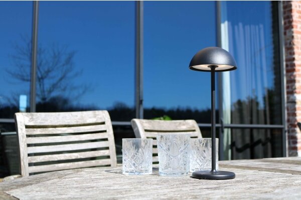 Lampă LED dimabilă de exterior Lucide 15500/02/30 JOY LED/1,5W/4V IP54 negru