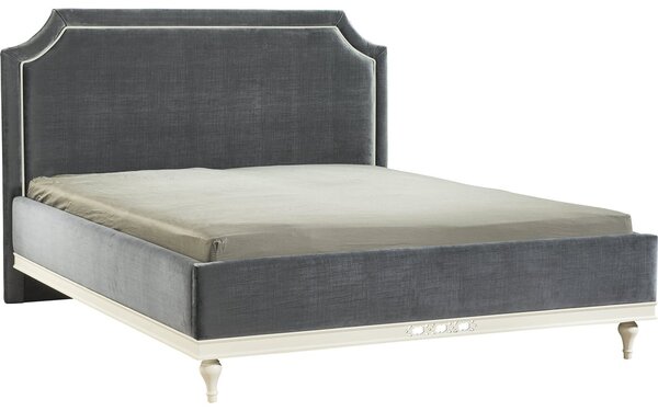 Pat lemn masiv Tapițat Provence Model P1 Personalizabil - 140x200, Clasa A