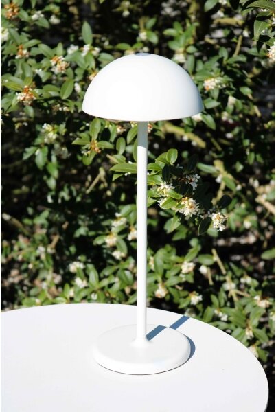 Lampă LED dimabilă de exterior Lucide 15500/02/31 JOY LED/1,5W/4V IP54 alb