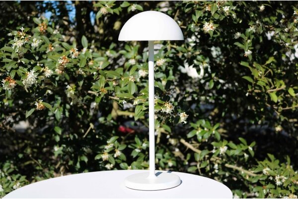 Lampă LED dimabilă de exterior Lucide 15500/02/31 JOY LED/1,5W/4V IP54 alb