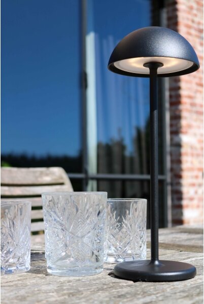 Lampă LED dimabilă de exterior Lucide 15500/02/30 JOY LED/1,5W/4V IP54 negru