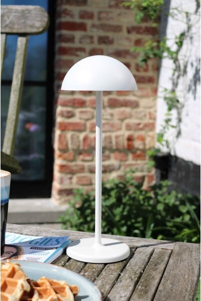 Lampă LED dimabilă de exterior Lucide 15500/02/31 JOY LED/1,5W/4V IP54 alb