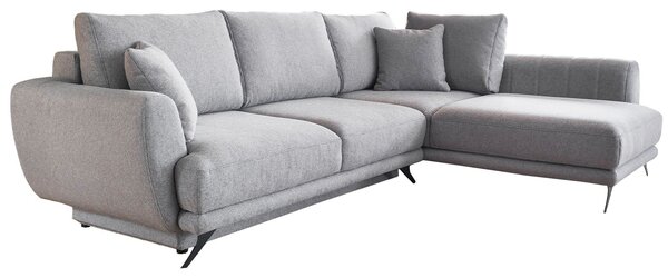 Colțar lemn masiv Extensibil Leona Depozitare 280x178cm Personalizabil - Softis 17