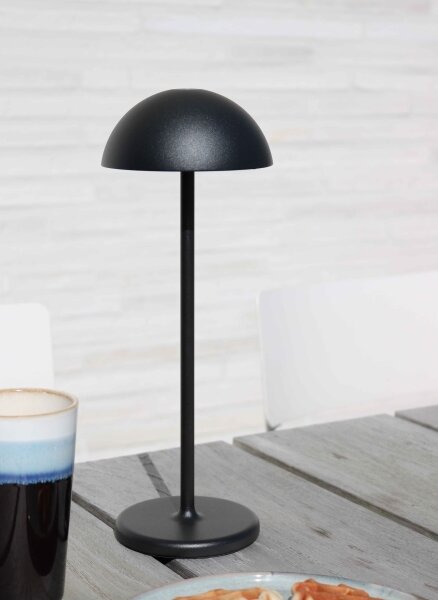 Lampă LED dimabilă de exterior Lucide 15500/02/30 JOY LED/1,5W/4V IP54 negru