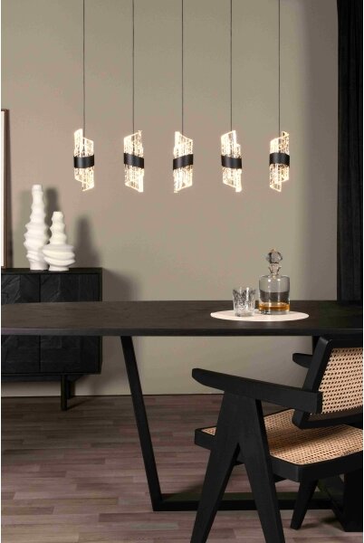 Lustră LED dimabilă pe cablu Lucide 13496/35/30 KLIGANDE 5xLED/7,8W/230V