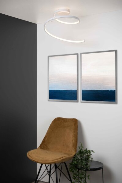 Lustră LED dimabilă aplicată Lucide 46199/25/31 MAXENCE LED/24W/230V alb