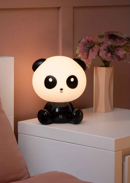 Veioză LED dimabilă pentru copii Lucide 71593/03/30 DODO LED/3W/5V panda