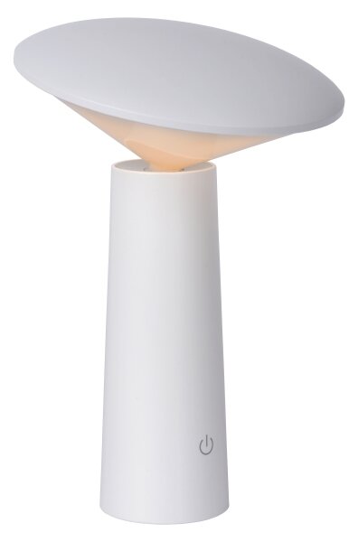 Lampă LED dimabilă Lucide 02807/04/31 JIVE LED/3W/5V 3000/6500K IP44 alb