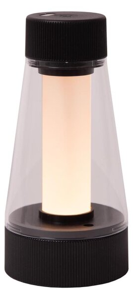 Lampă LED dimabilă Lucide 45500/01/30 LORALI LED/1,2W/4V IP44 negru