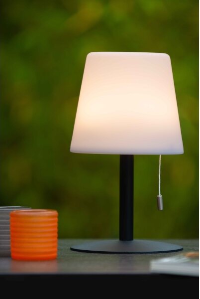 Lampă LED RGBW dimabilă de masă Lucide 13815/02/99 RIO LED/1,8W/4V negru