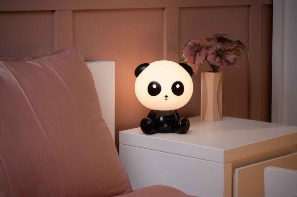 Veioză LED dimabilă pentru copii Lucide 71593/03/30 DODO LED/3W/5V panda