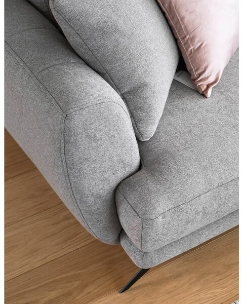 Colțar lemn masiv Extensibil Leona Depozitare 280x178cm Personalizabil - Softis 17