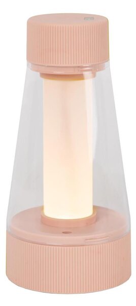 Lampă LED dimabilă Lucide 45500/01/66 LORALI LED/1,2W/4V IP44 roz