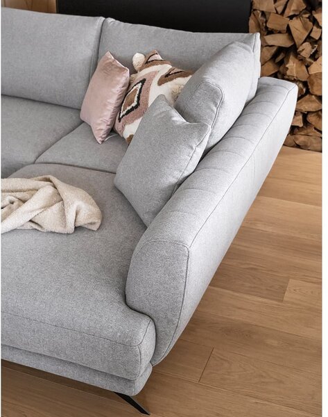 Colțar lemn masiv Extensibil Leona Depozitare 280x178cm Personalizabil - Softis 17