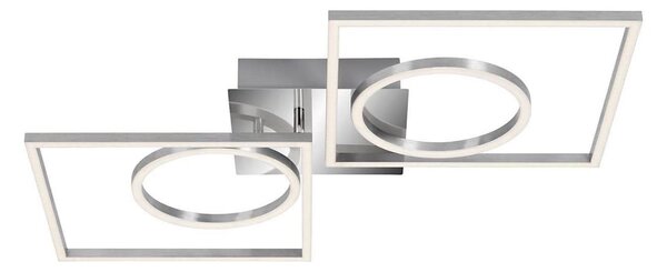Plafonieră LED dimabilă Briloner 3135-018 FRAME LED/43,8W/230V 3000K