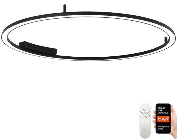 Plafonieră LED dimabilă Immax NEO 07246-120 FINO LED/72W/230V 120cm Tuya + telecomandă