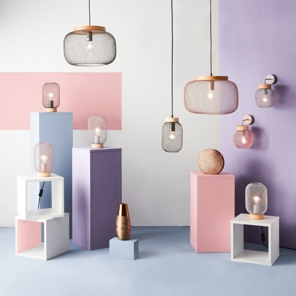 Brilliant - Lampă de perete GIADA 1xE27/40W/230V neagră