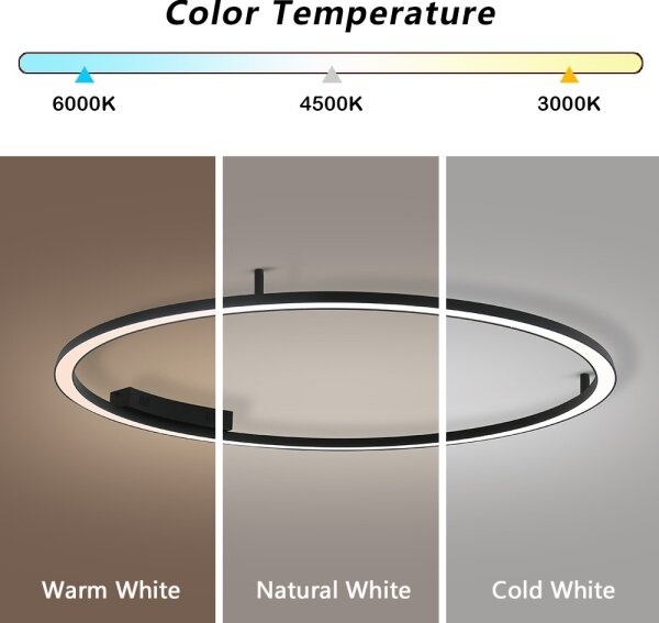 Plafonieră LED dimabilă Immax NEO 07246-120 FINO LED/72W/230V 120cm Tuya + telecomandă