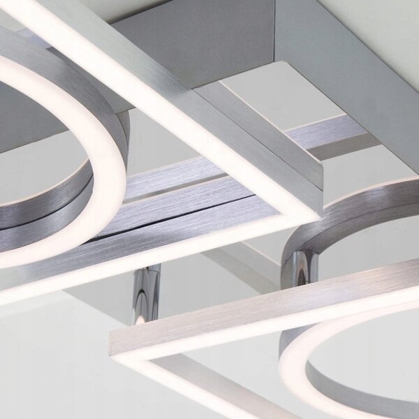 Plafonieră LED dimabilă Briloner 3135-018 FRAME LED/43,8W/230V 3000K