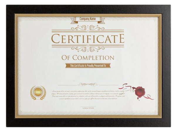Rama foto tablou pentru diploma, acte, fotografie, certificat, A4, Pufo, 30 x 21 cm