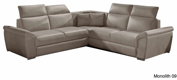 Colțar lemn masiv Extensibil Felis Depozitare 268x268cm Personalizabil - Kronos 09, Universal