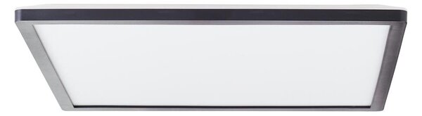 Brilliant - Plafonieră LED dimmabilă SORELL LED/24W/230V neagră + telecomandă