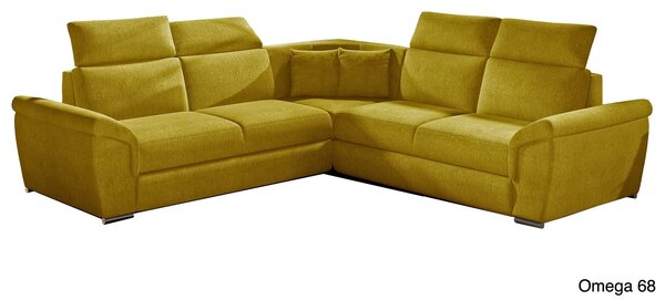 Colțar lemn masiv Extensibil Felis Depozitare 268x268cm Personalizabil - Kronos 09, Universal