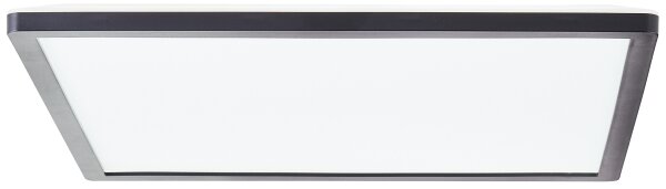 Brilliant - Plafonieră LED dimmabilă SORELL LED/24W/230V neagră + telecomandă