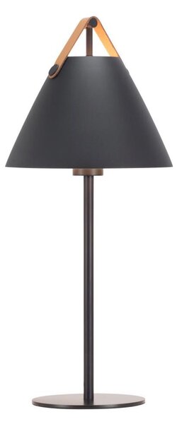DFTP by Nordlux - Lampă de masă STRAP 1xE27/40W/230V negru